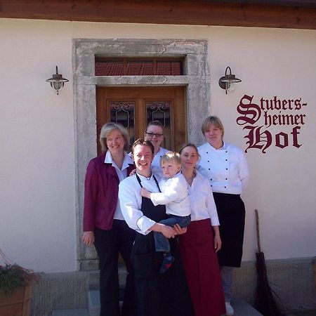 Stubersheimer Hof Kültér fotó